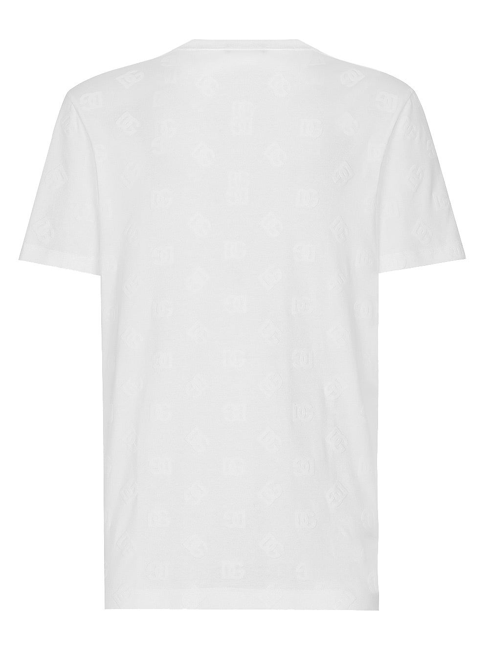 Oluxury Dolce & Gabbana T-shirt All-over Flocked