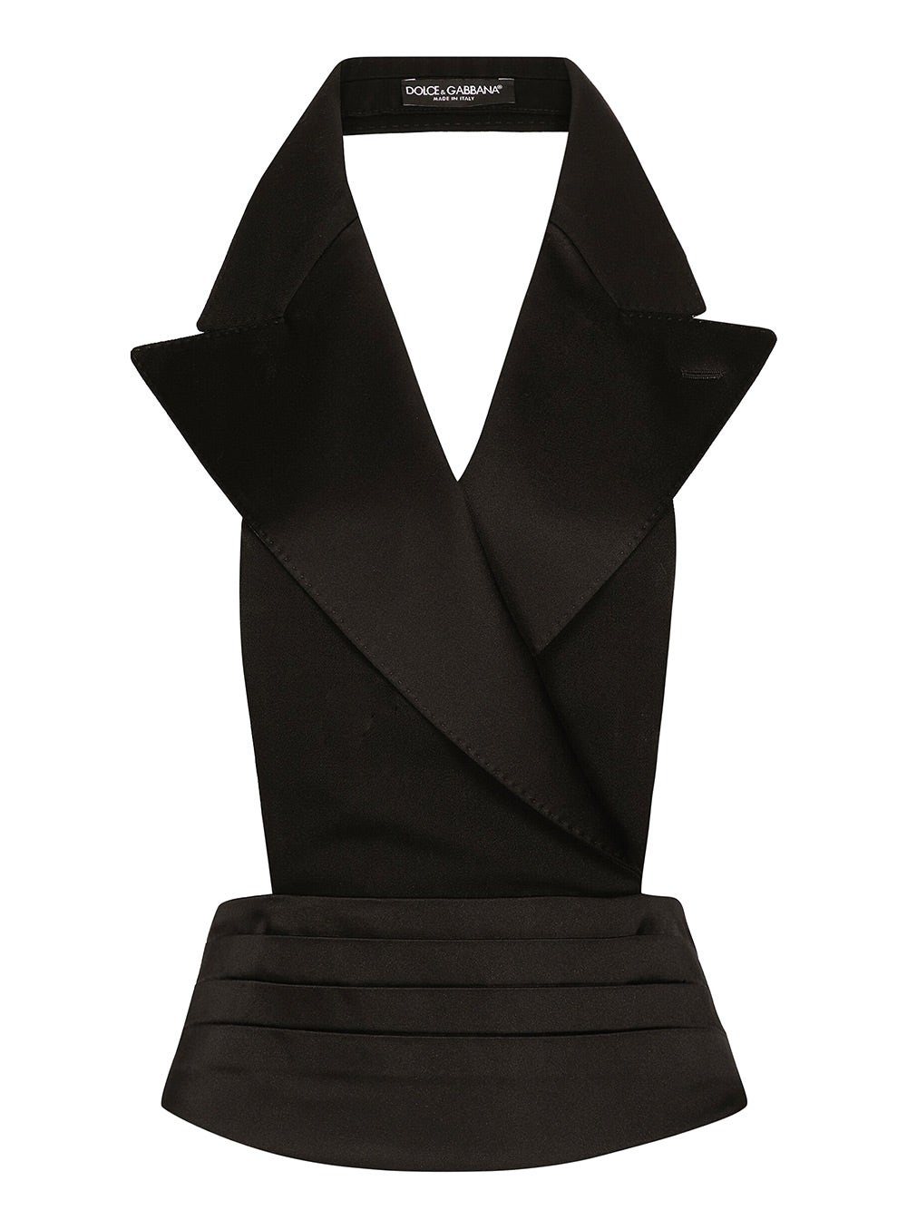 Oluxury Dolce & Gabbana Top Vest