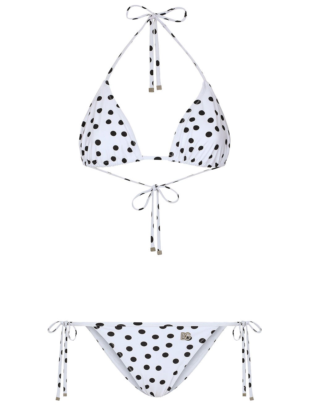 Oluxury Dolce & Gabbana Triangle Bikini
