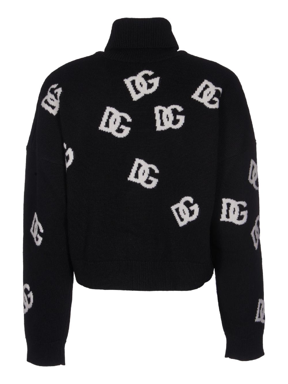 Oluxury Dolce & Gabbana Turtleneck Knitwear