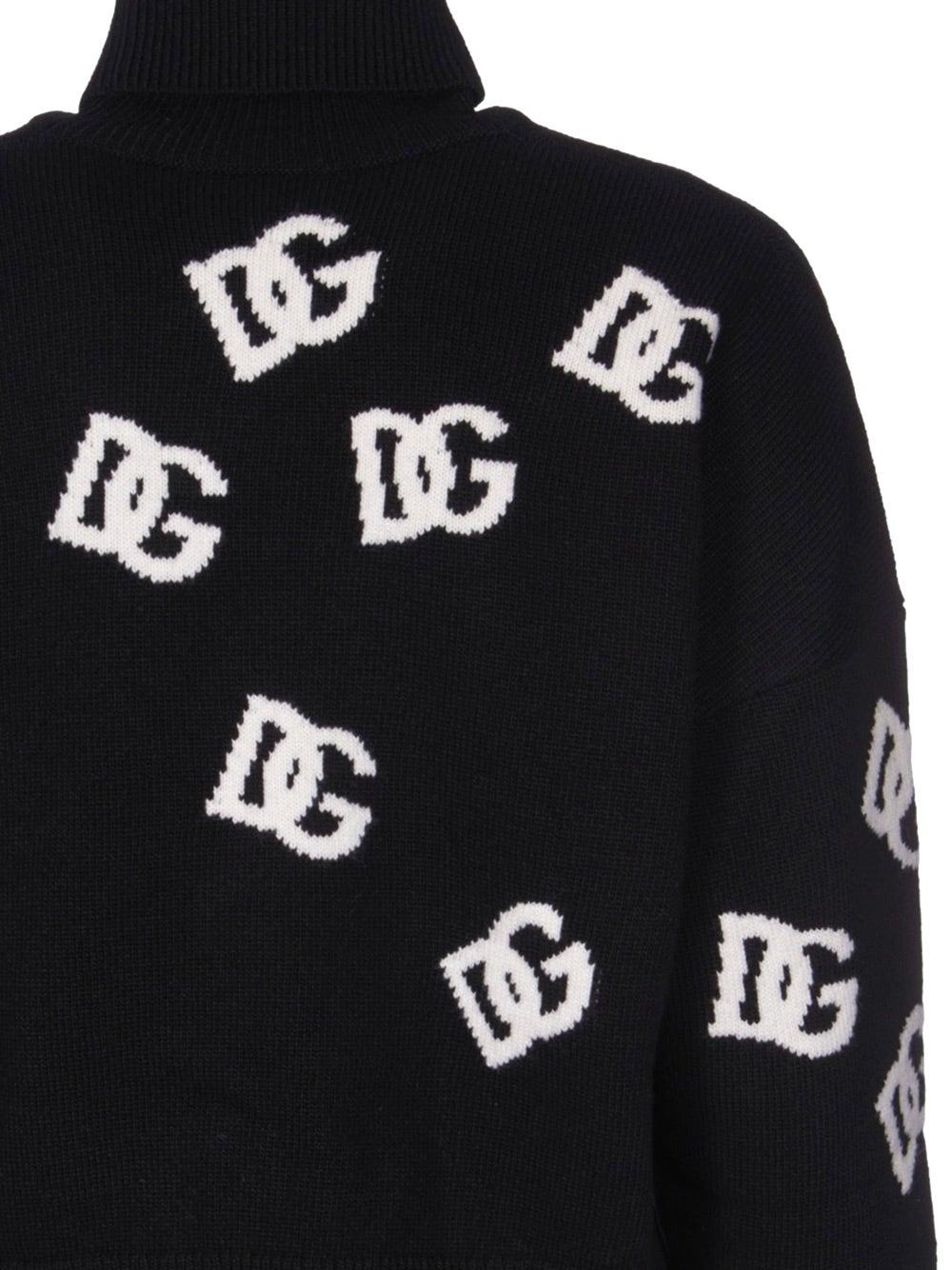Oluxury Dolce & Gabbana Turtleneck Knitwear