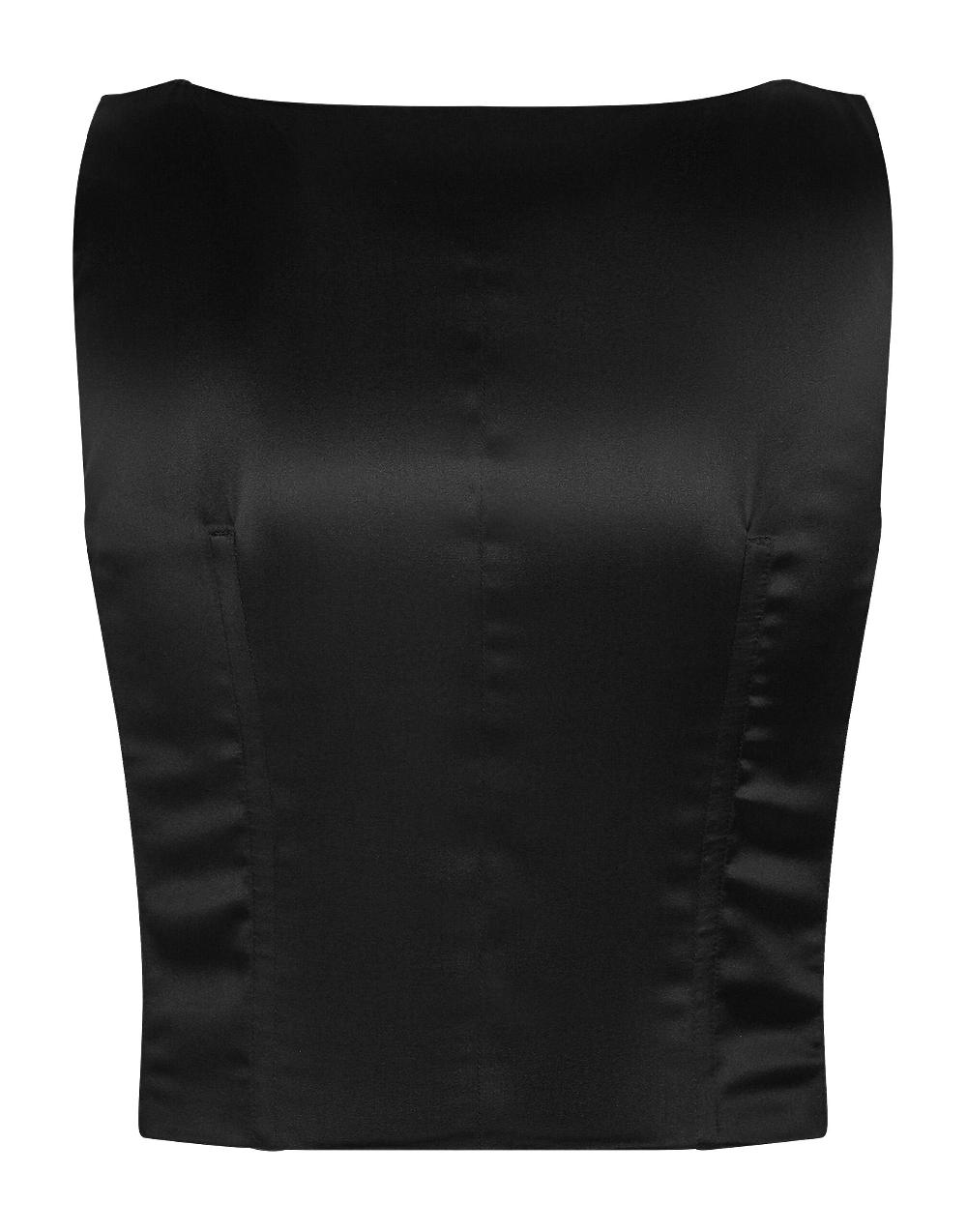 Oluxury Dolce & Gabbana Tuxedo Top Vest