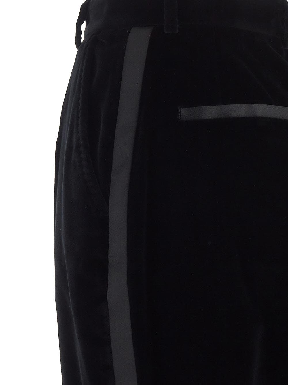 Oluxury Dolce & Gabbana Tuxedo Trousers