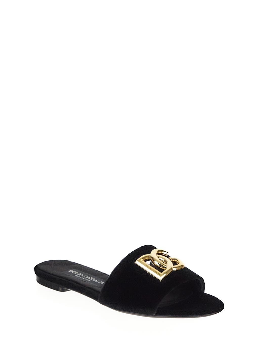Oluxury Dolce & Gabbana Velvet Slipper