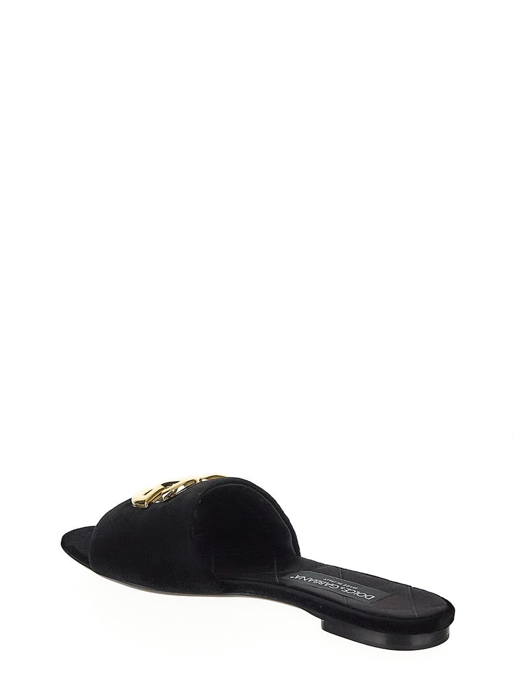 Oluxury Dolce & Gabbana Velvet Slipper