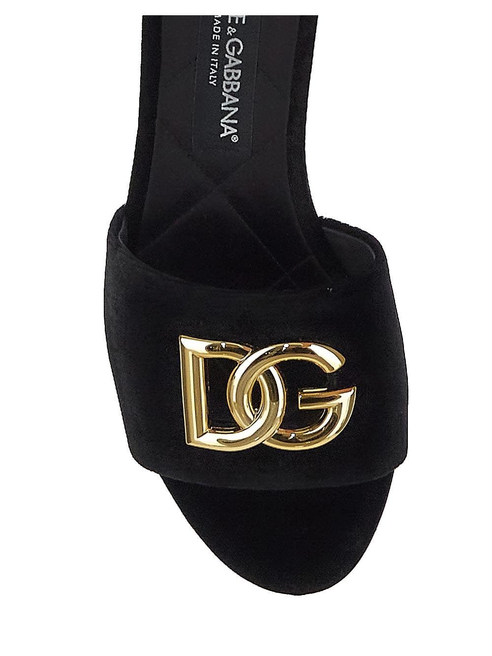 Oluxury Dolce & Gabbana Velvet Slipper