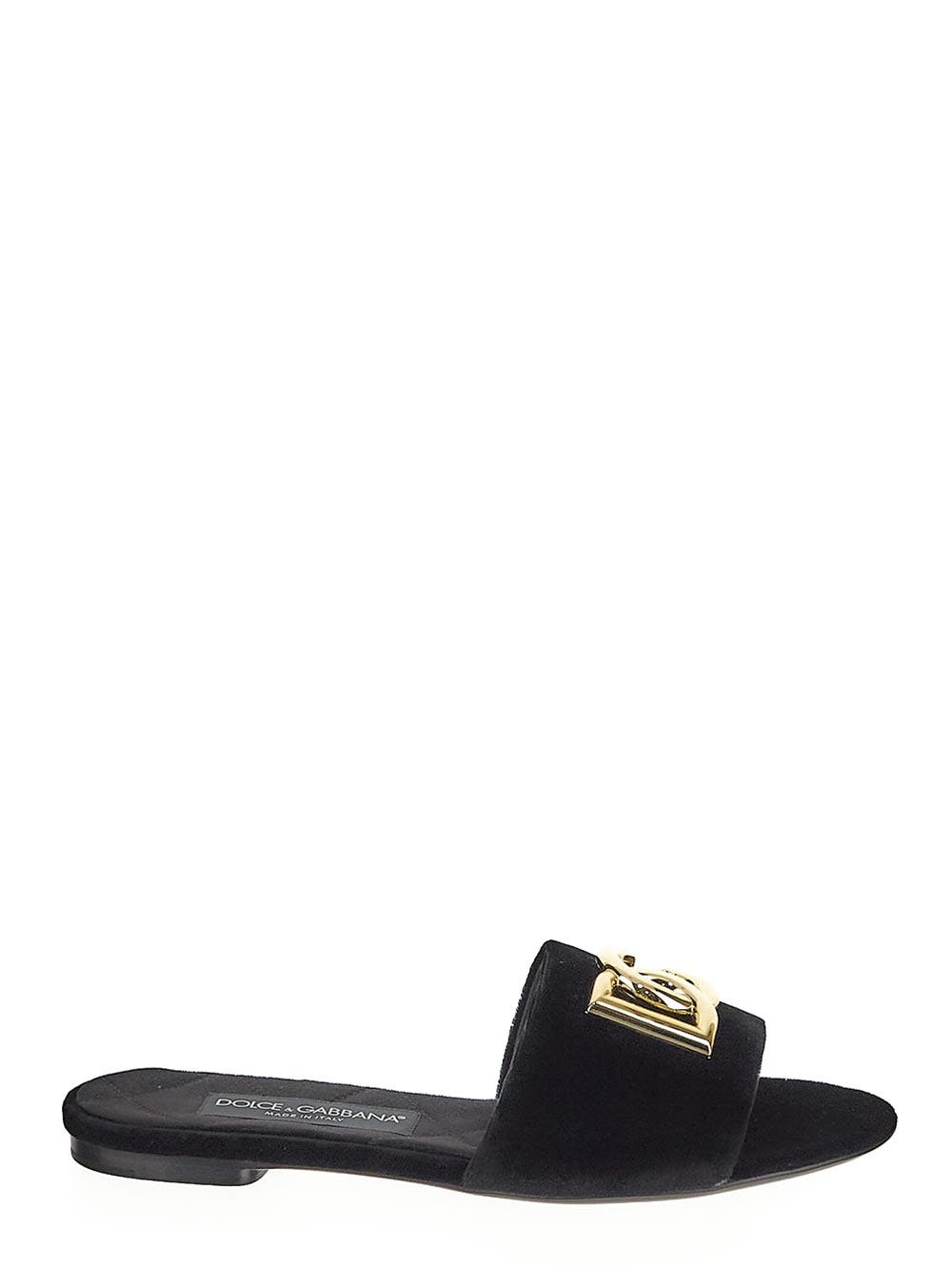 Oluxury Dolce & Gabbana Velvet Slipper