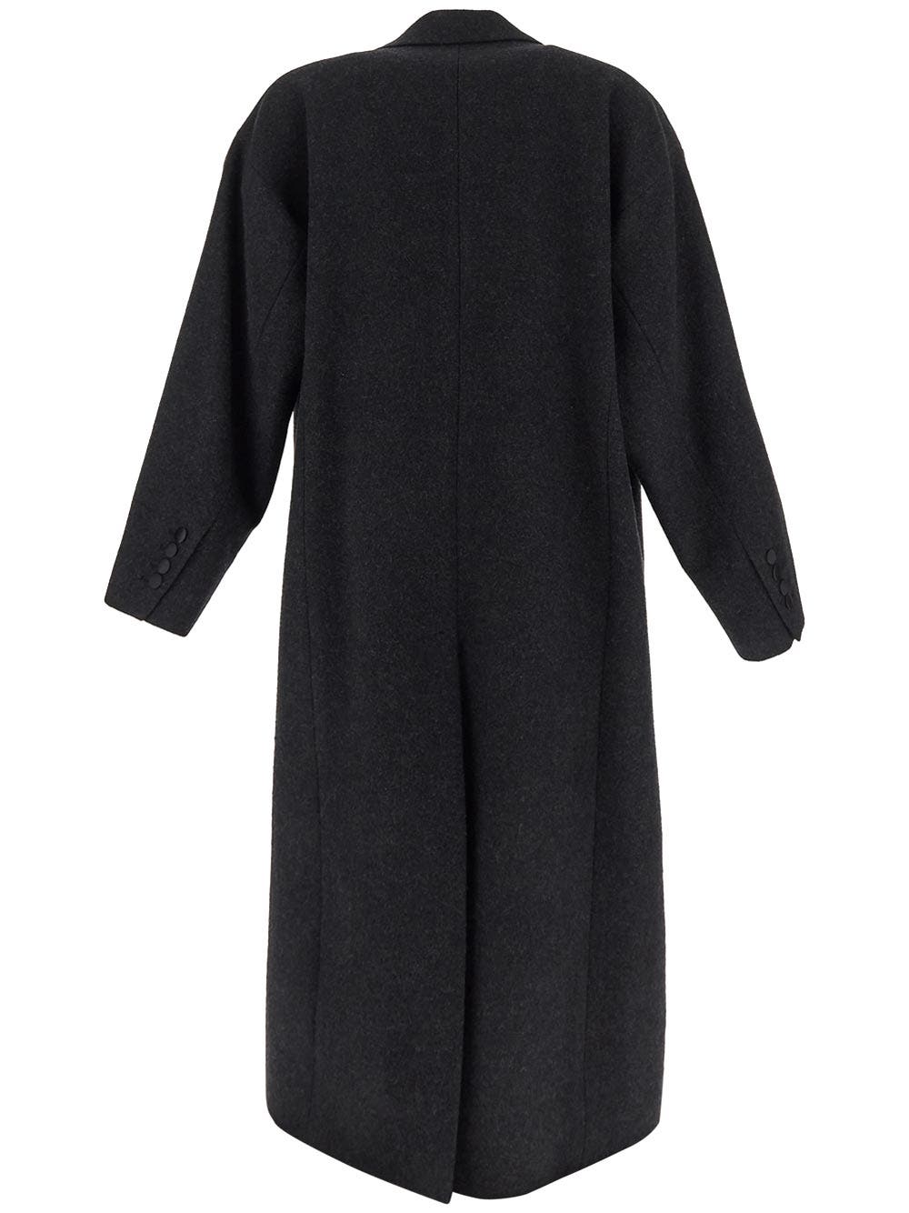 Oluxury Dolce & Gabbana Wool Coat