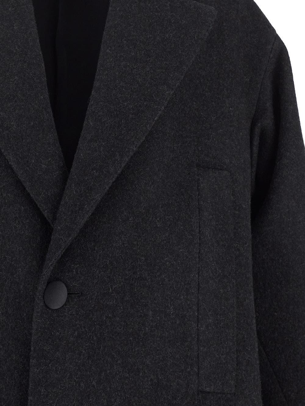 Oluxury Dolce & Gabbana Wool Coat