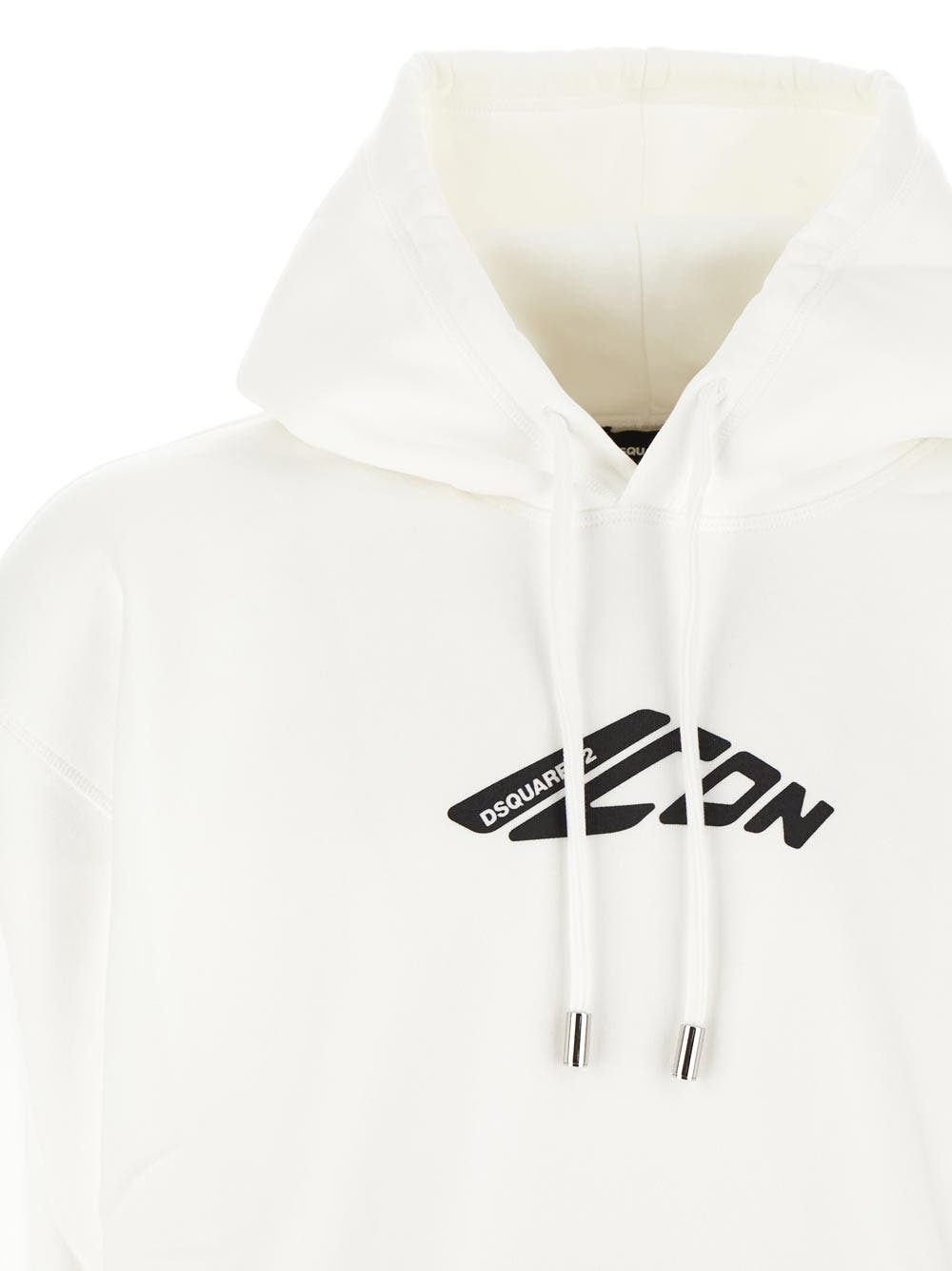 Oluxury Dsquared2 Logo Hoodie