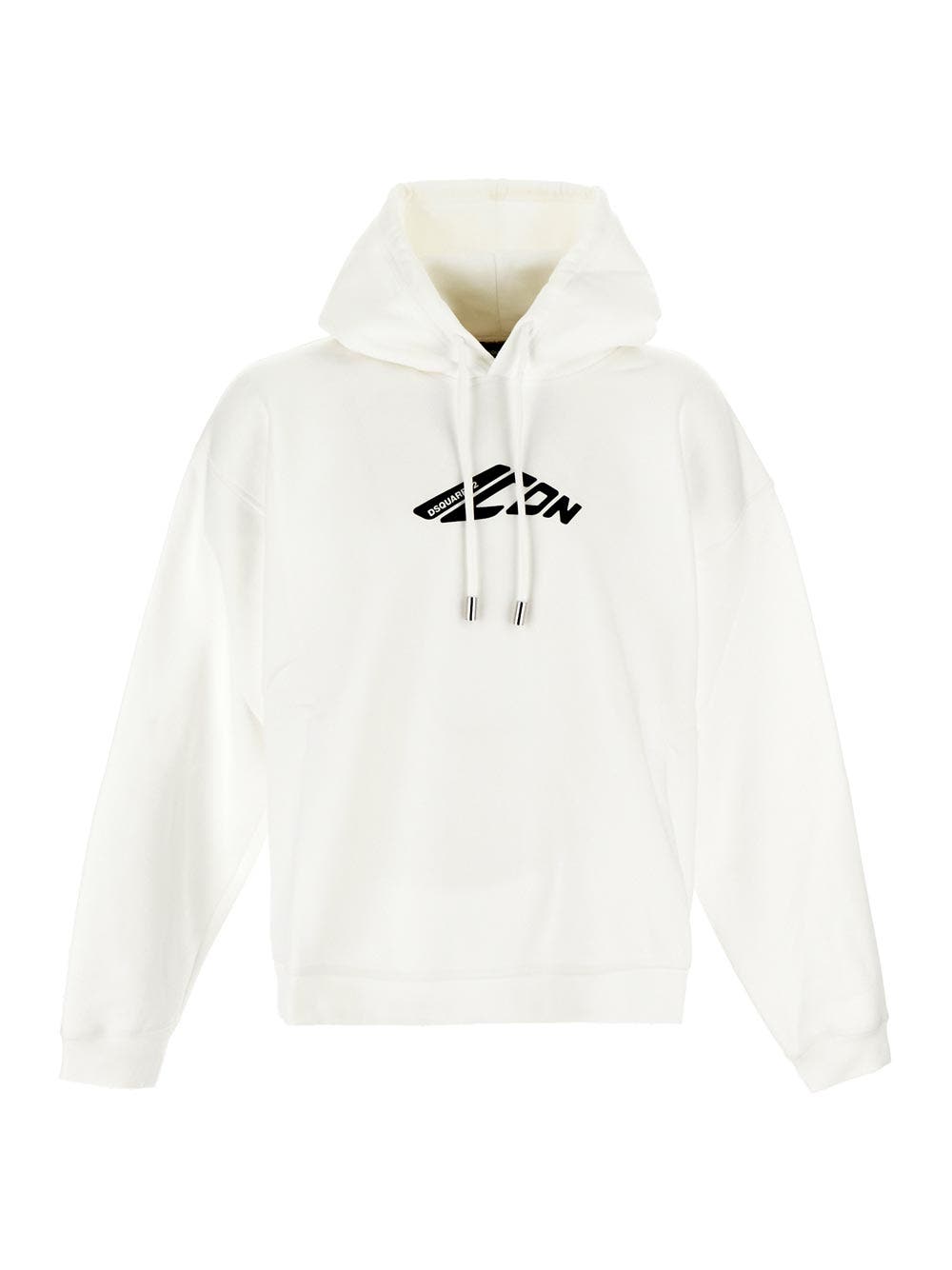 Oluxury Dsquared2 Logo Hoodie