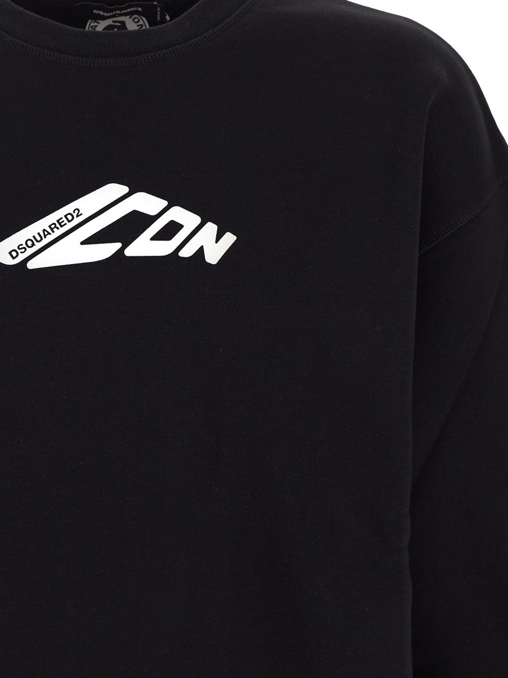 Oluxury Dsquared2 Logo Sweatshirt