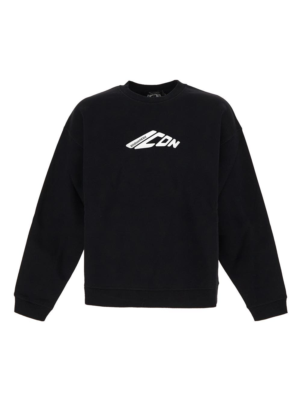 Oluxury Dsquared2 Logo Sweatshirt