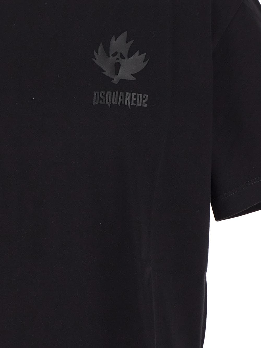 Oluxury Dsquared2 Logo T-Shirt