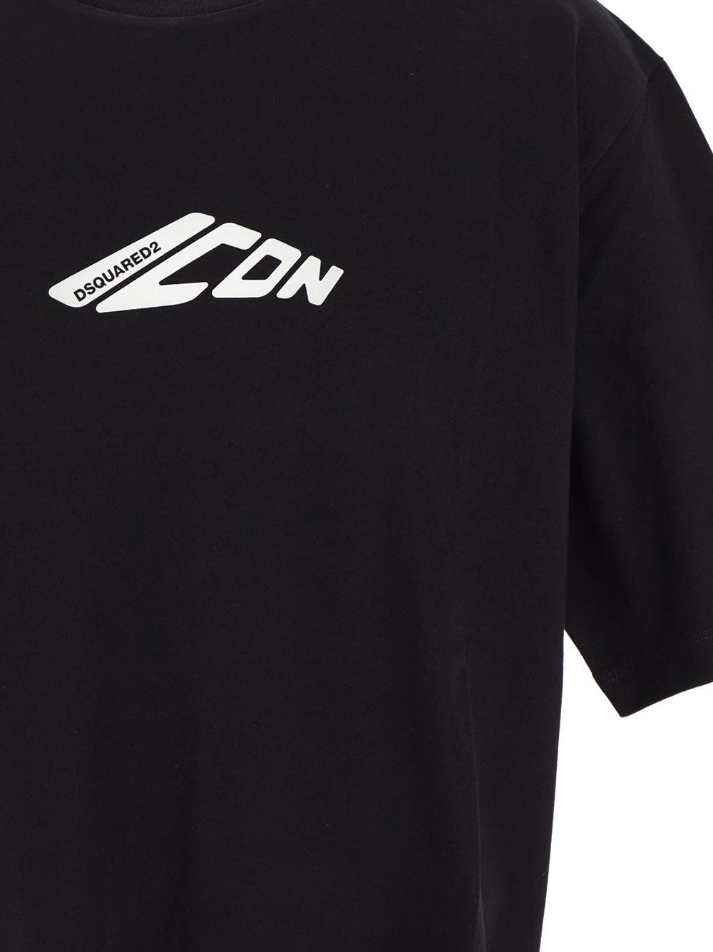 Oluxury Dsquared2 Logo T-Shirt