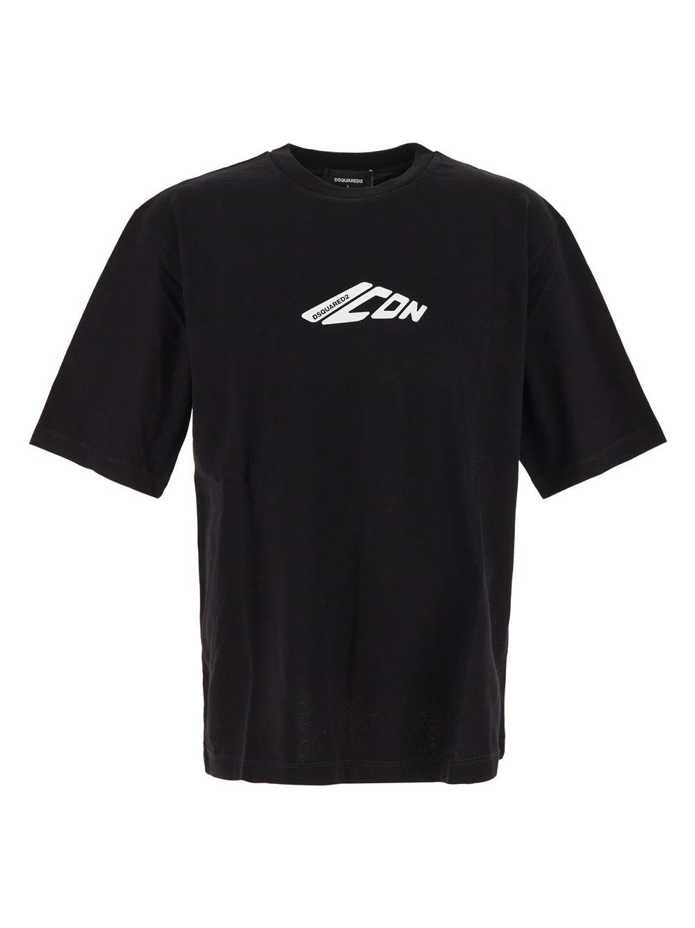 Oluxury Dsquared2 Logo T-Shirt