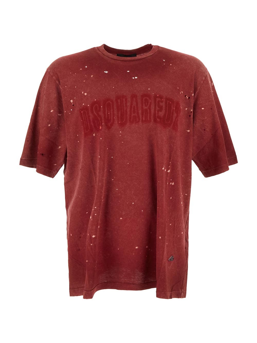 Oluxury Dsquared2 Logo T-Shirt