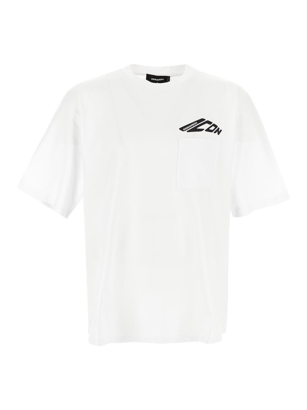 Oluxury Dsquared2 Logo T-Shirt