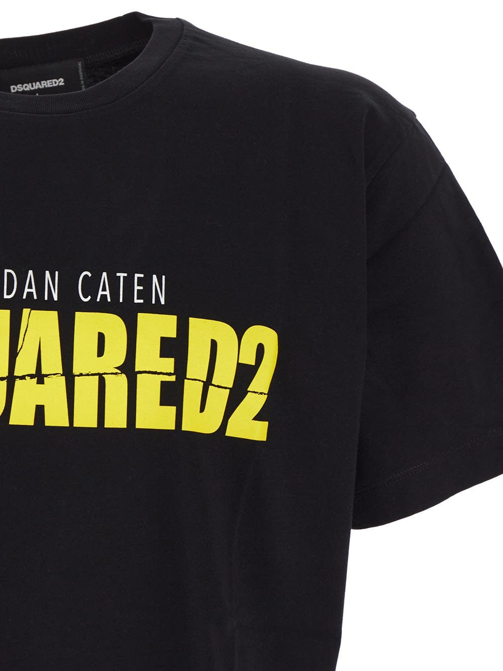 Oluxury Dsquared2 Logo T-Shirt