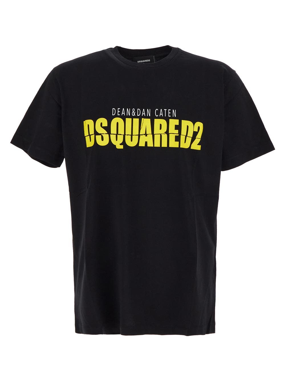 Oluxury Dsquared2 Logo T-Shirt