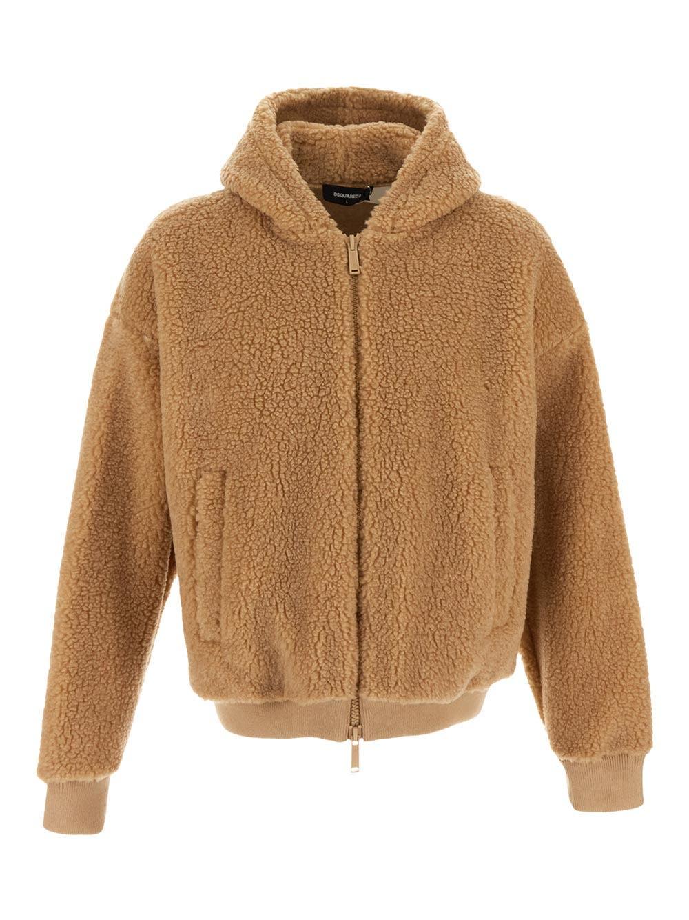Oluxury Dsquared2 Sherpa Jacket