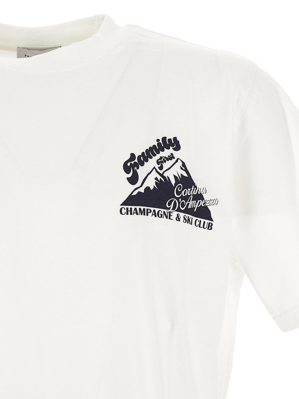 Oluxury Family First Cortina T-Shirt