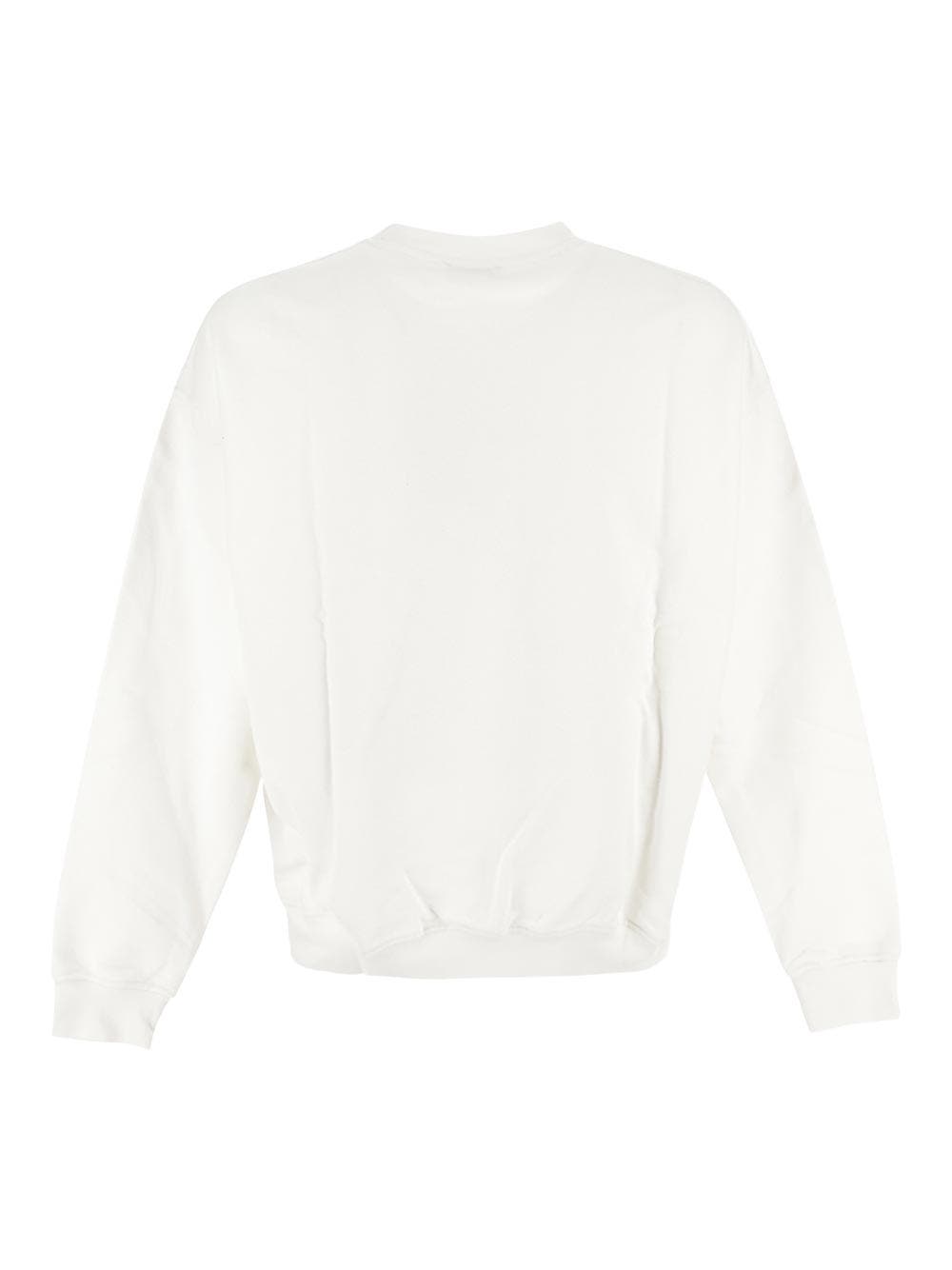 Oluxury Family First Heart Sweatshirt