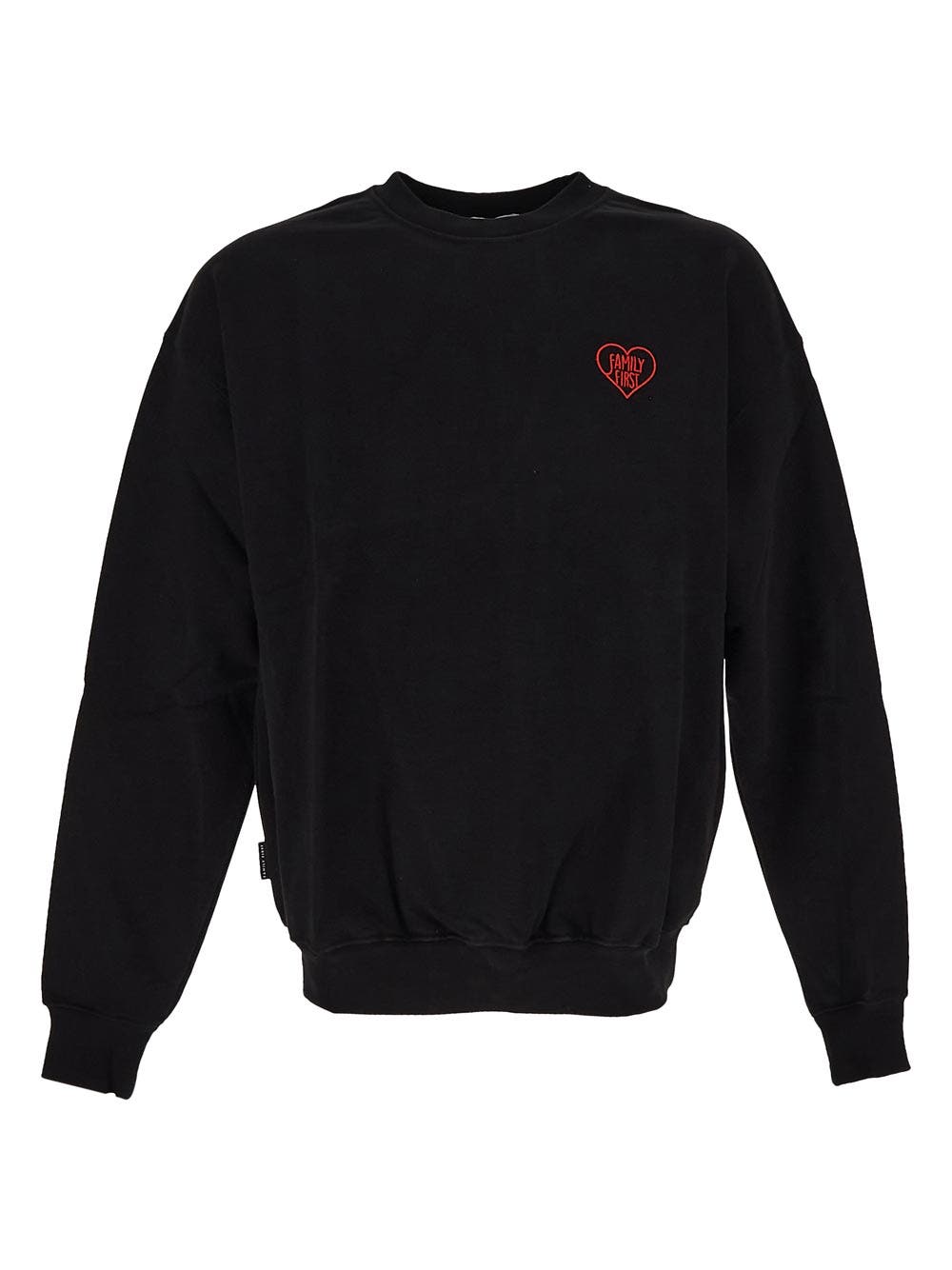 Oluxury Family First Heart Sweatshirt