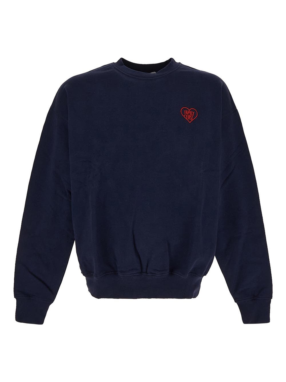 Oluxury Family First Heart Sweatshirt