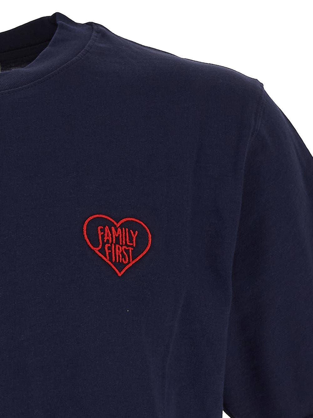 Oluxury Family First Heart T-Shirt