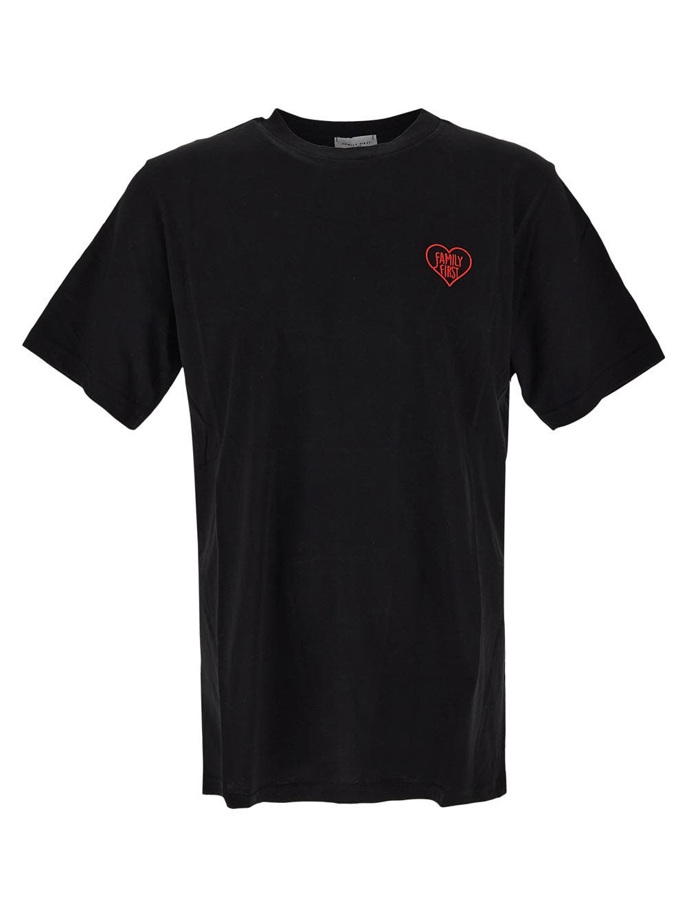 Oluxury Family First Heart T-Shirt
