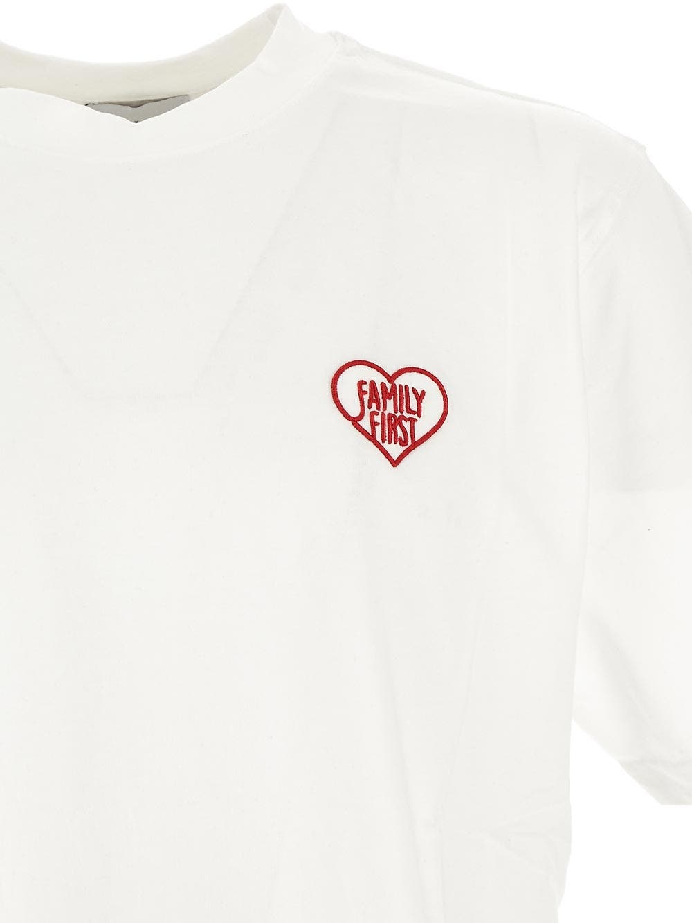 Oluxury Family First Heart T-Shirt