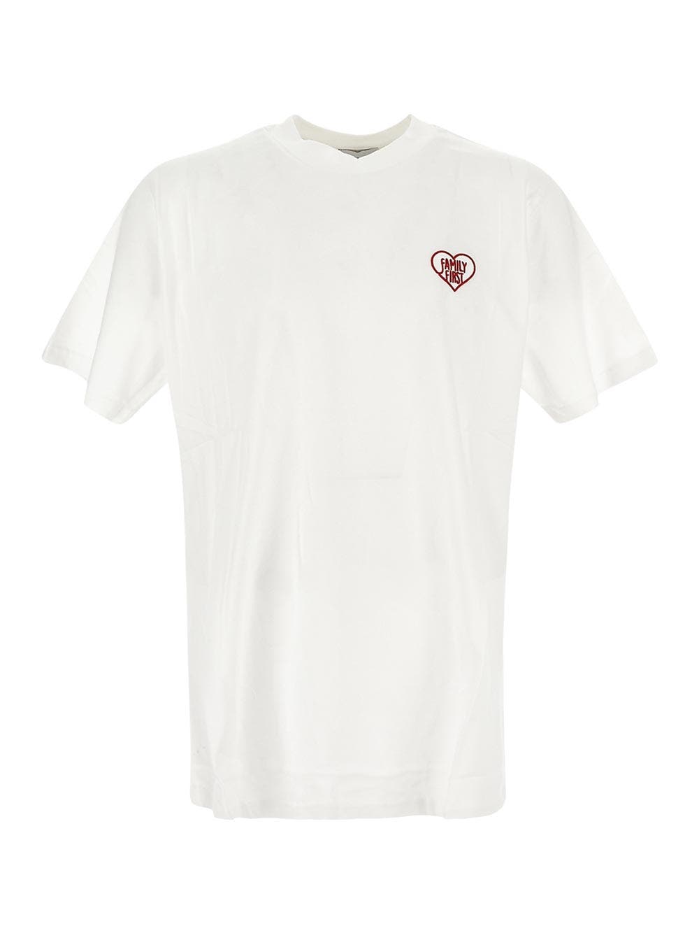 Oluxury Family First Heart T-Shirt