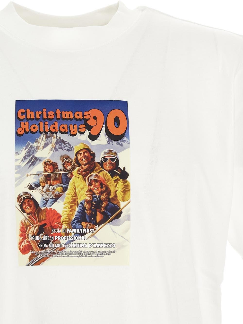 Oluxury Family First Holidays90 T-Shirt