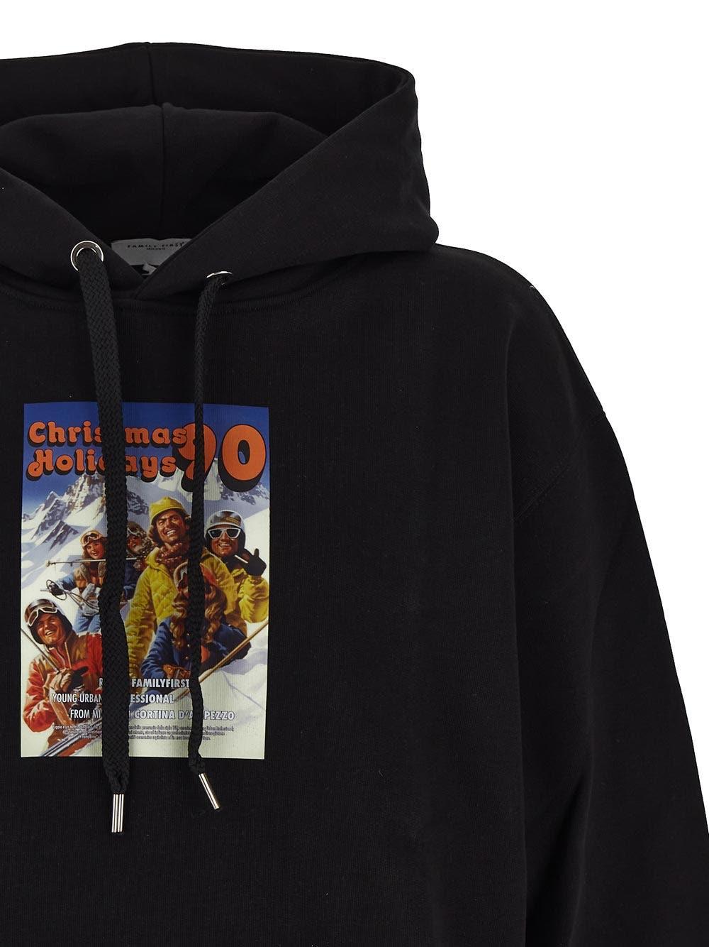 Oluxury Family First Holydays90 Sweatshirt