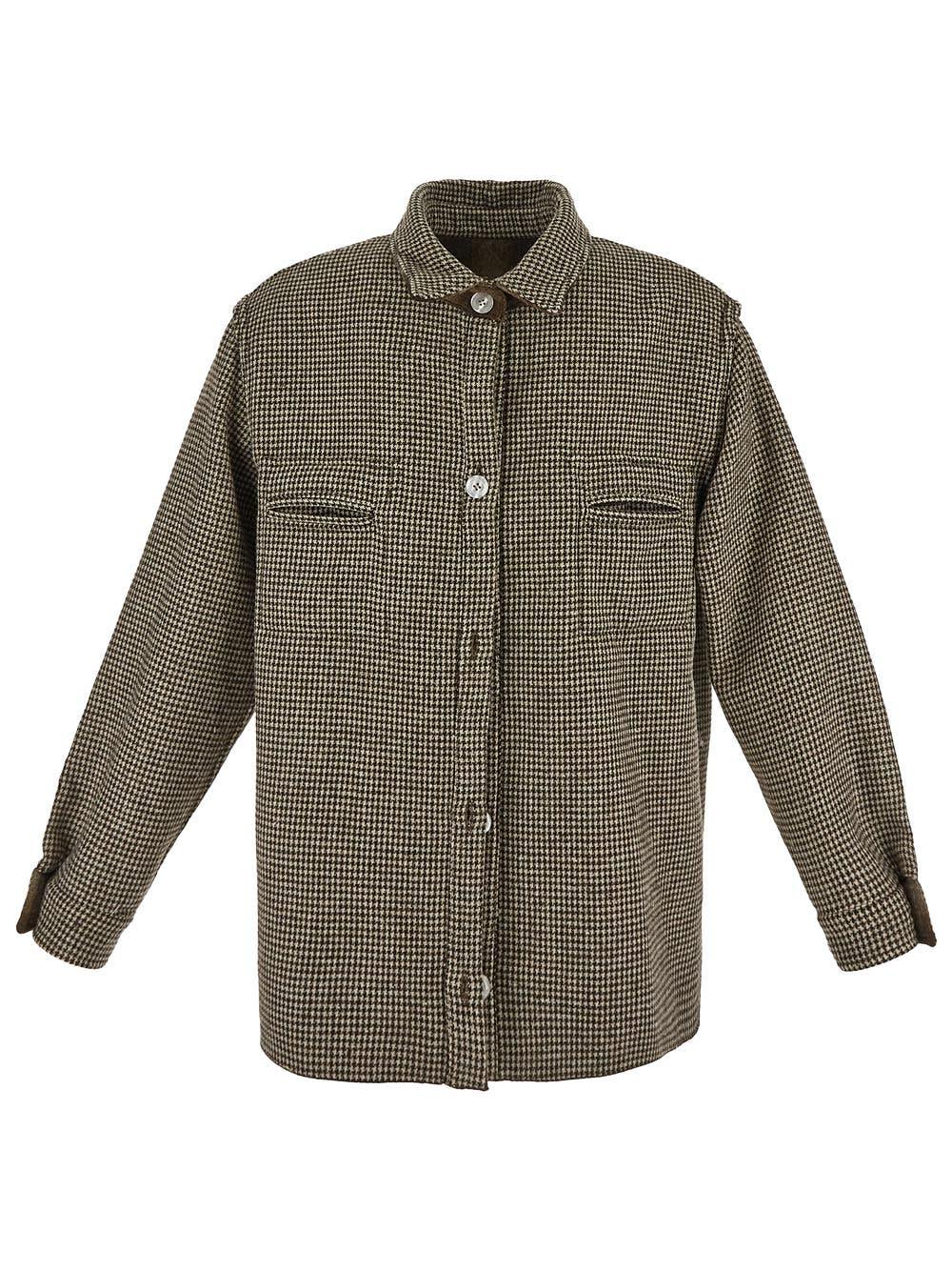 Oluxury Family First Overshirt Doubleface Jacket