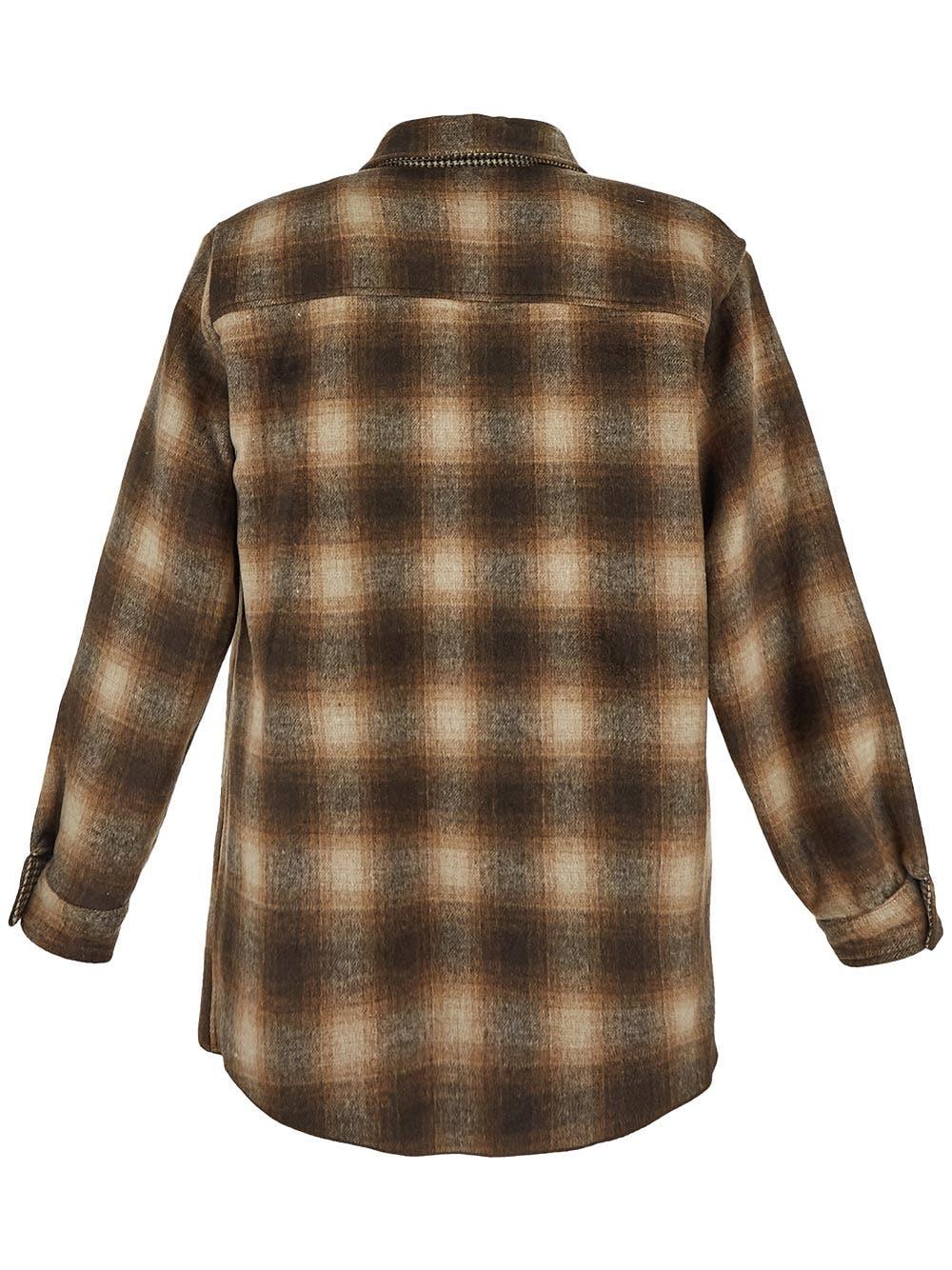 Oluxury Family First Overshirt Doubleface Jacket