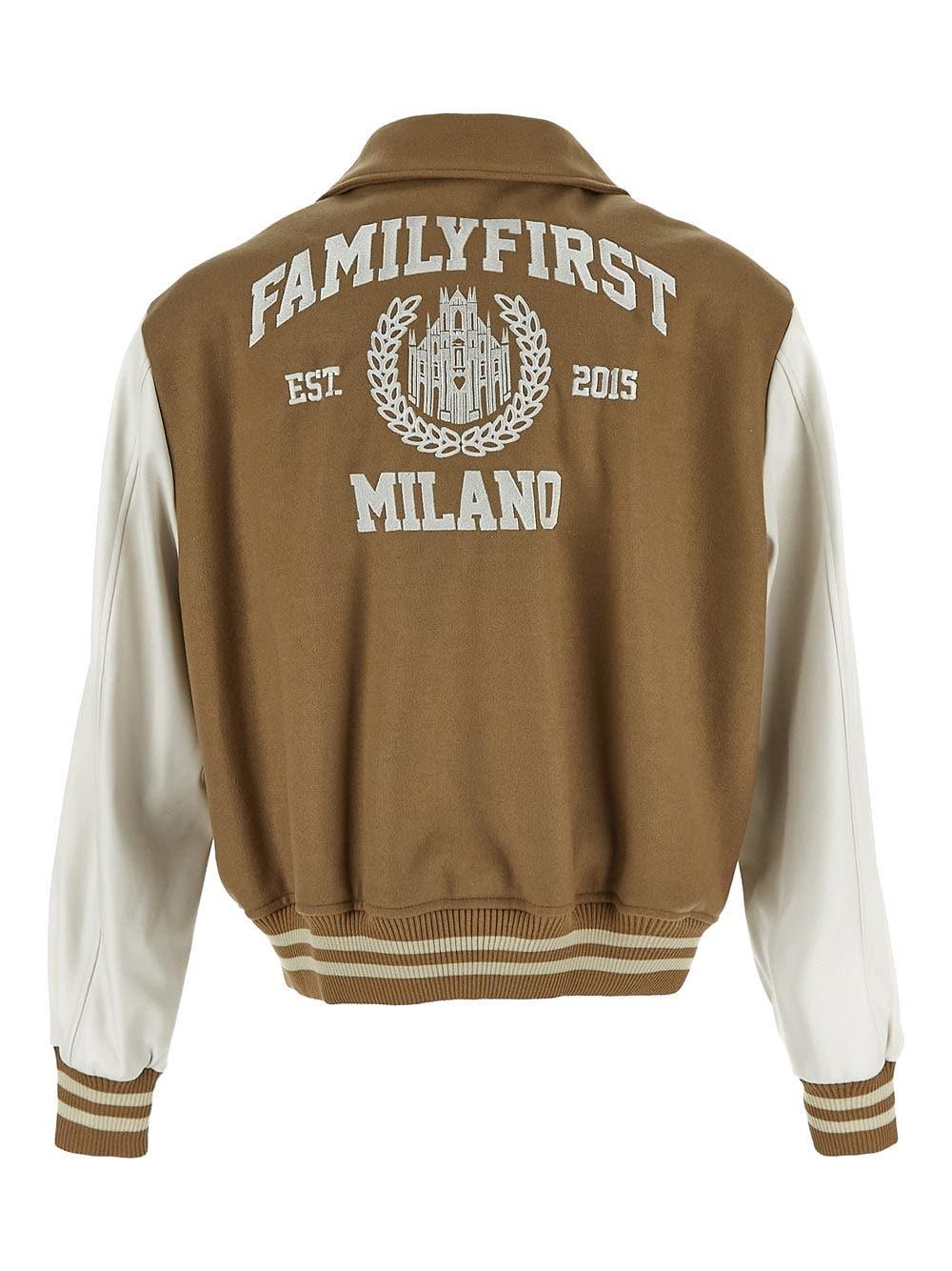 Oluxury Family First Varsity College Jacket