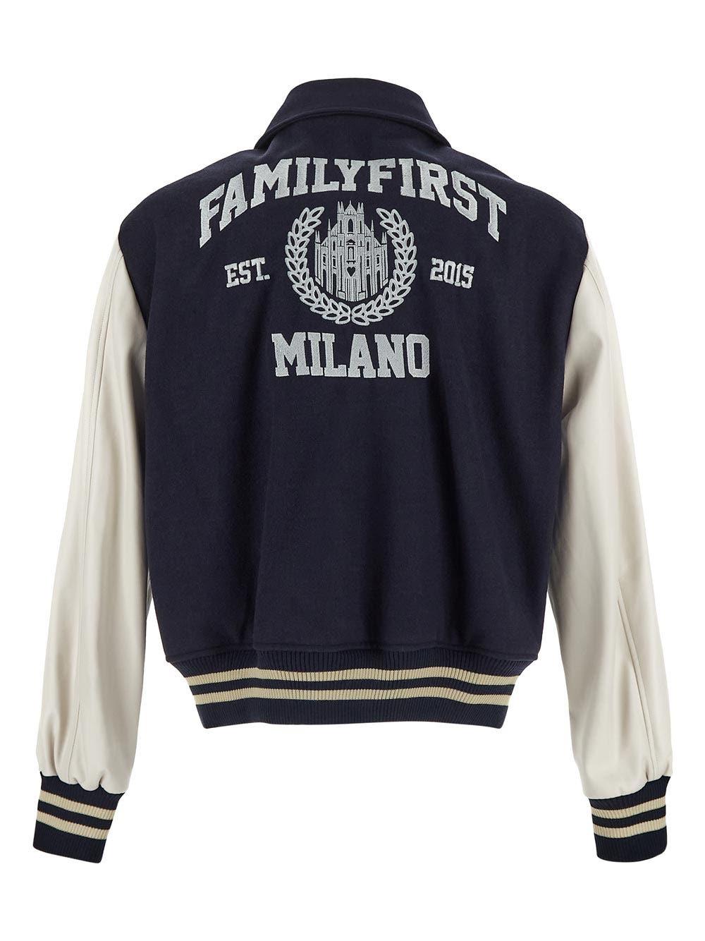 Oluxury Family First Varsity College Jacket