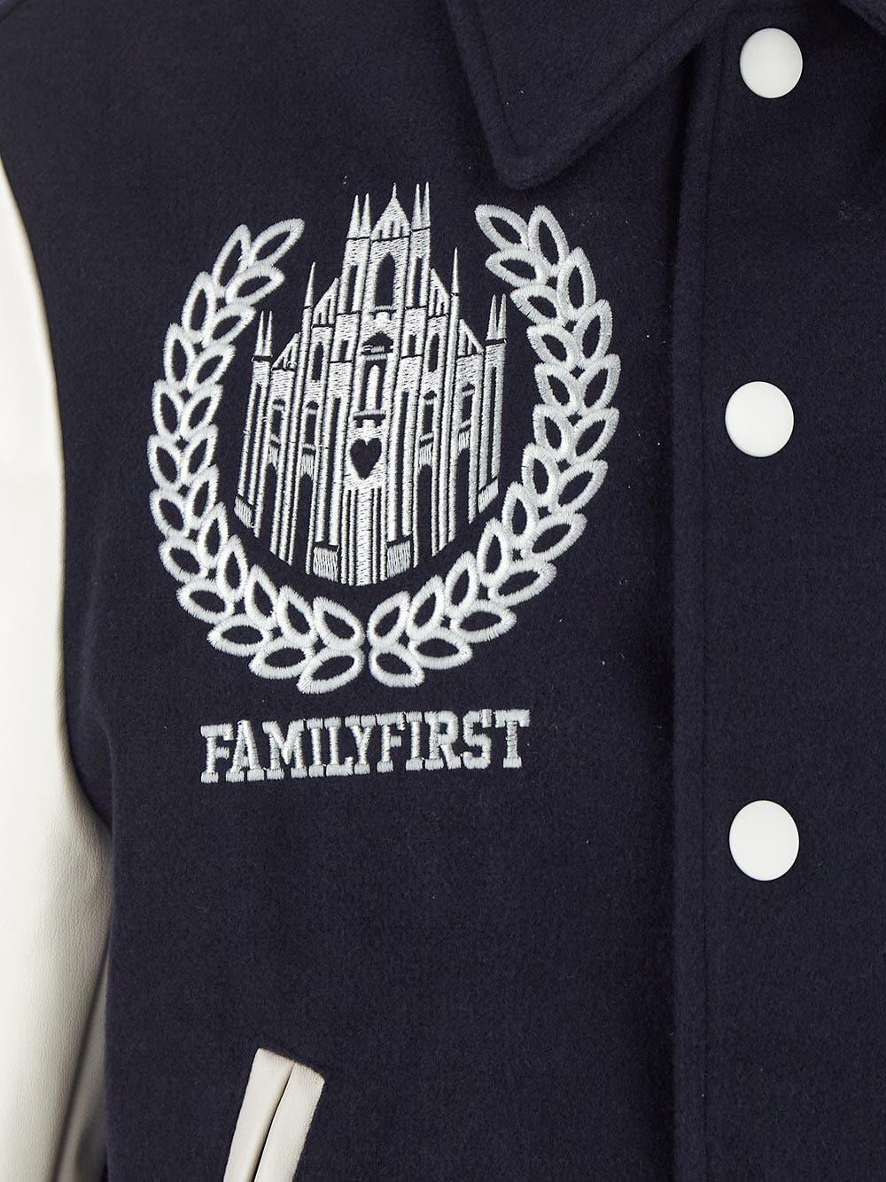 Oluxury Family First Varsity College Jacket