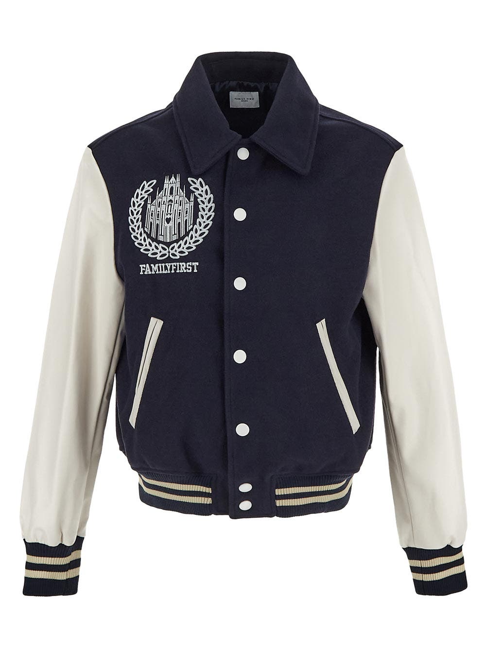 Oluxury Family First Varsity College Jacket