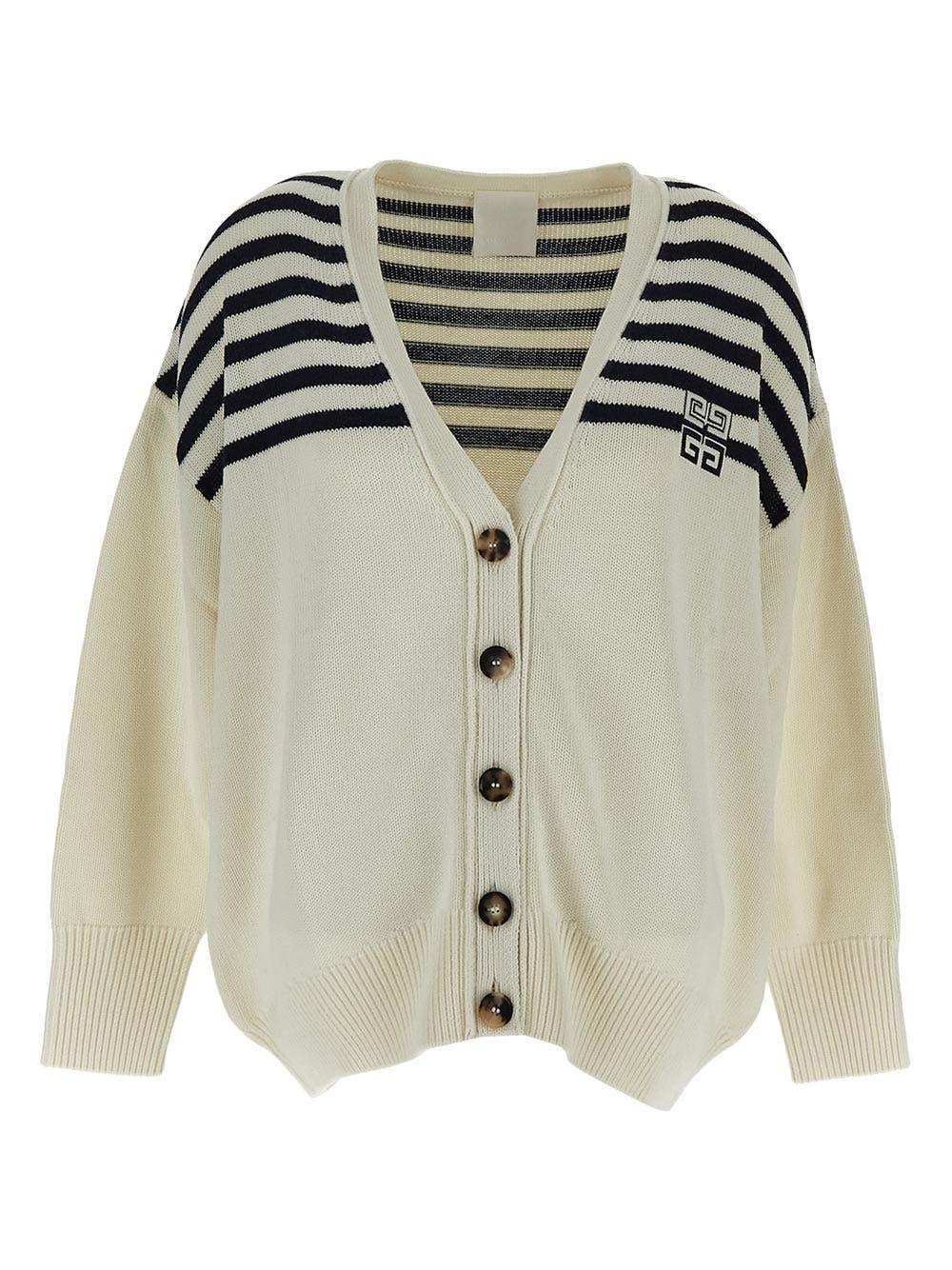 Oluxury Givenchy 4G Cardigan