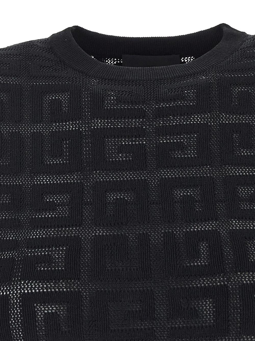 Oluxury Givenchy 4G Sweater