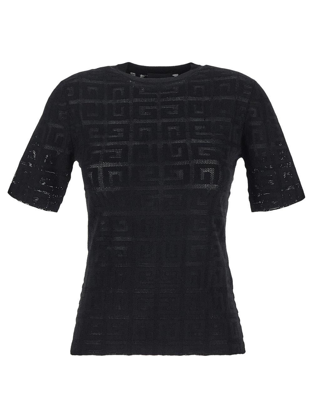 Oluxury Givenchy 4G Sweater