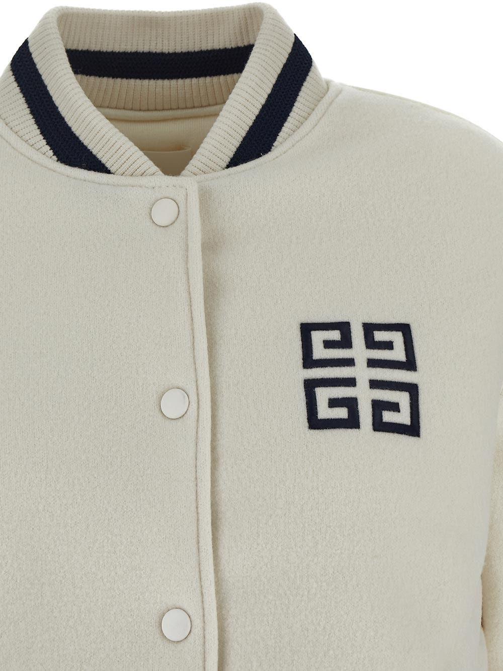 Oluxury Givenchy College Bomber