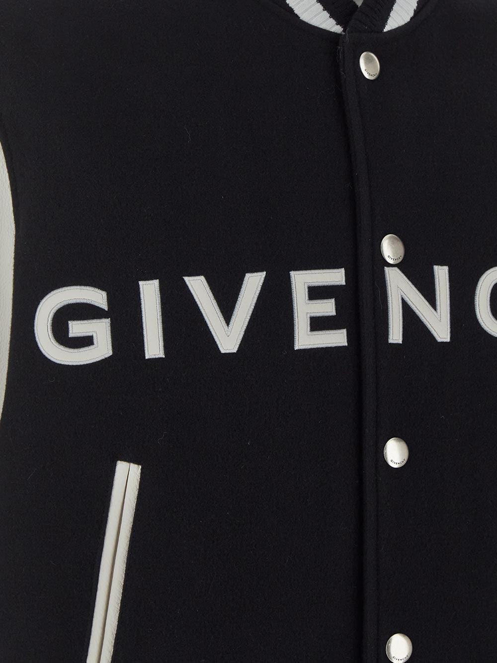 Oluxury Givenchy College Bomber