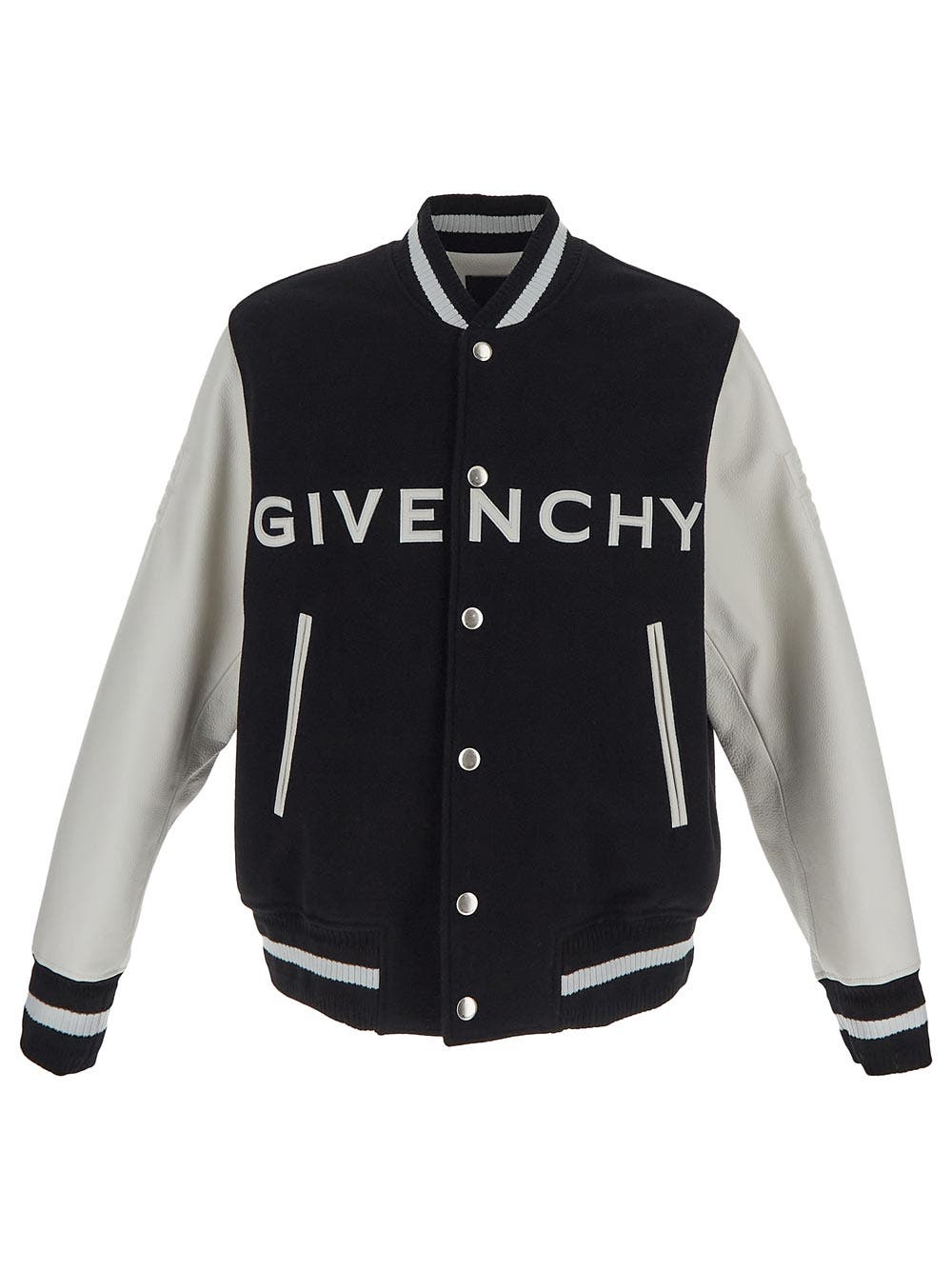 Oluxury Givenchy College Bomber