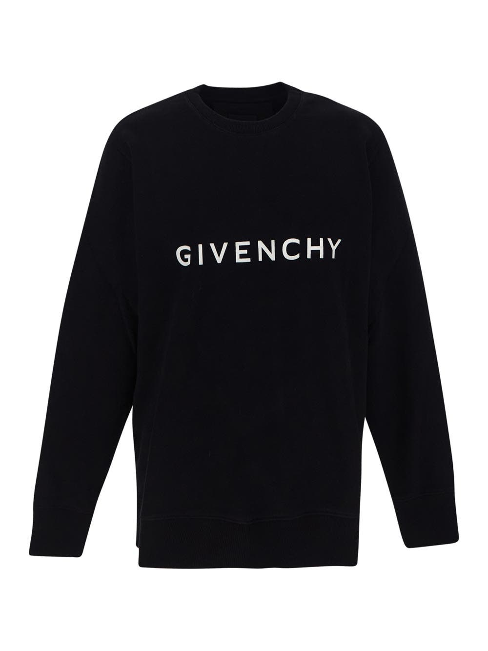 Oluxury Givenchy Cotton Sweatshirt