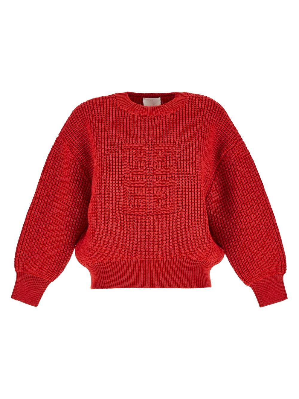 Oluxury Givenchy Cropped Knit