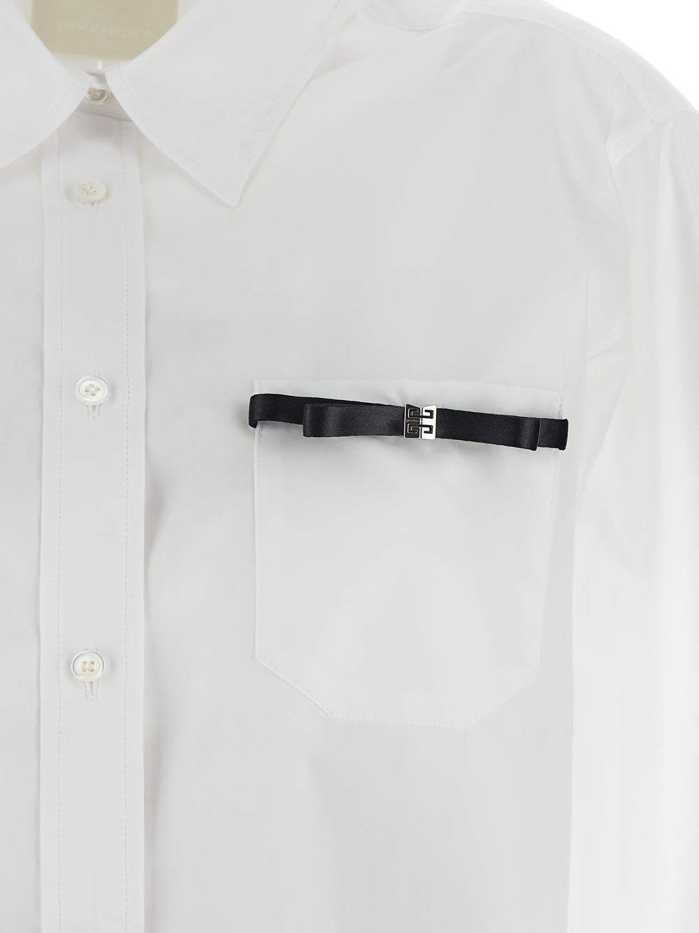 Oluxury Givenchy Cropped Shirt